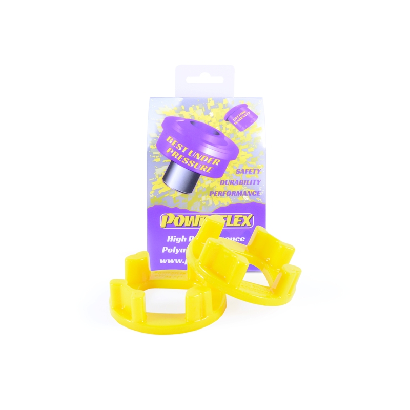 Boccola Powerflex Road inserto supporto motore inferiore grande Mitsubishi Colt (2002-2012) (1 pezzo) - PF-F44521 - PFF44-521 - 5055676541604