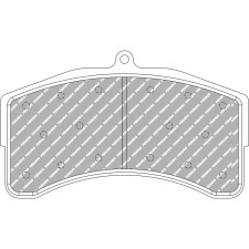 FERODO DS3.12 FRP3165GB Brake Pads