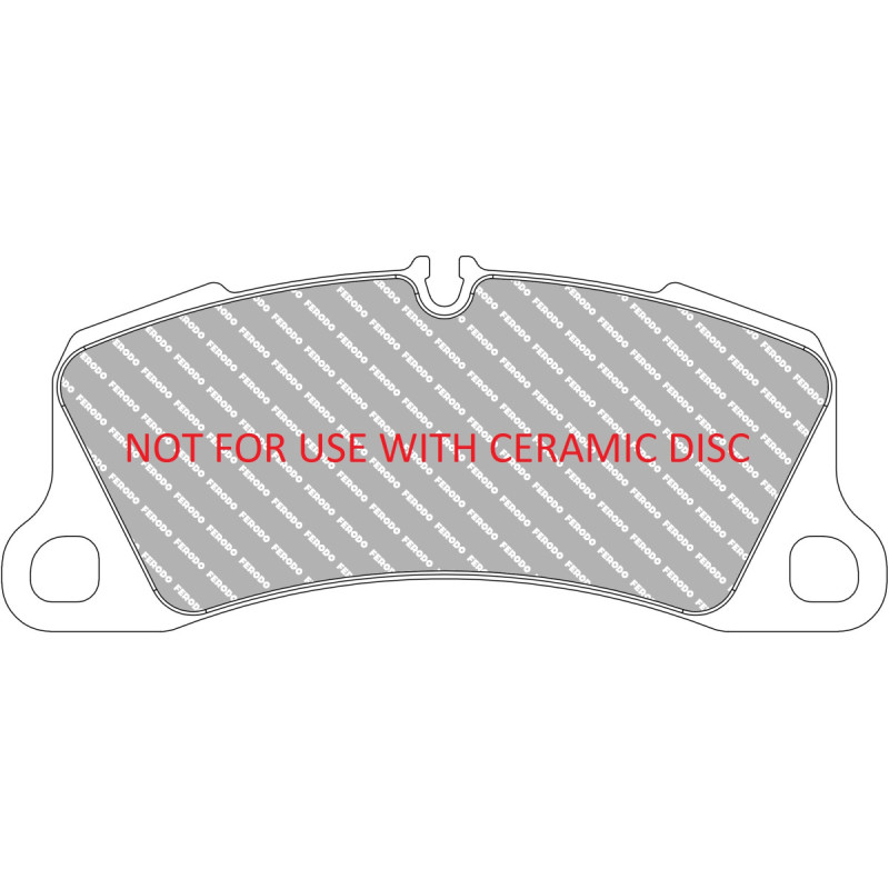 Plaquettes de frein FERODO DS3.12 FRP3164G - F-RP3164G - FRP3164G - 3666618075037