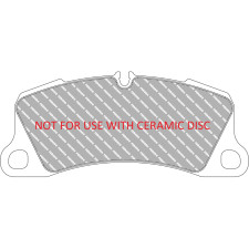Plaquettes de frein FERODO DS3.12 FRP3164G