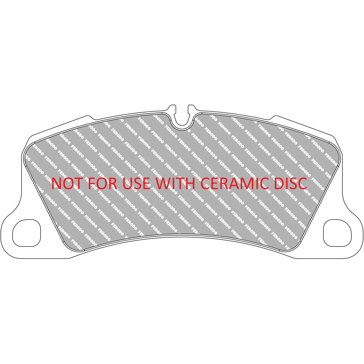 FERODO DS3.12 FRP3164G Brake Pads - F-RP3164G - FRP3164G - 3666618075037
