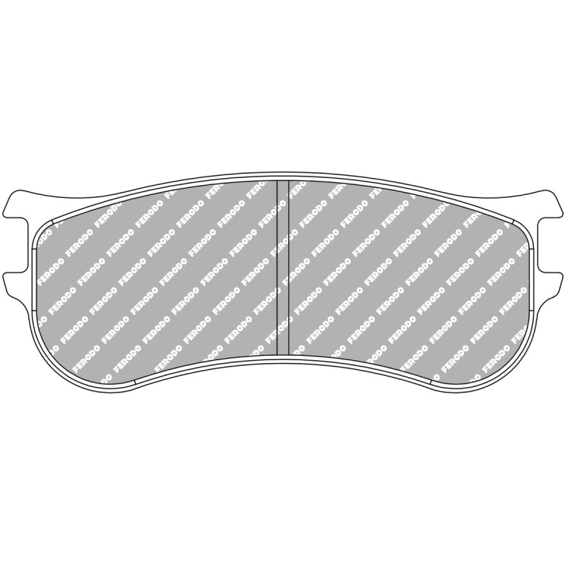 FERODO TL66 Brake Pads FRP3163TL66 - F-RP3163TL66 - FRP3163TL66 - 3666618075044