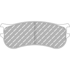 FERODO TL66 Brake Pads FRP3163TL66