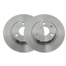 Bremsscheiben Citroën AX Gruppe N, 3-Loch-Ausführung, 247 x 10 mm