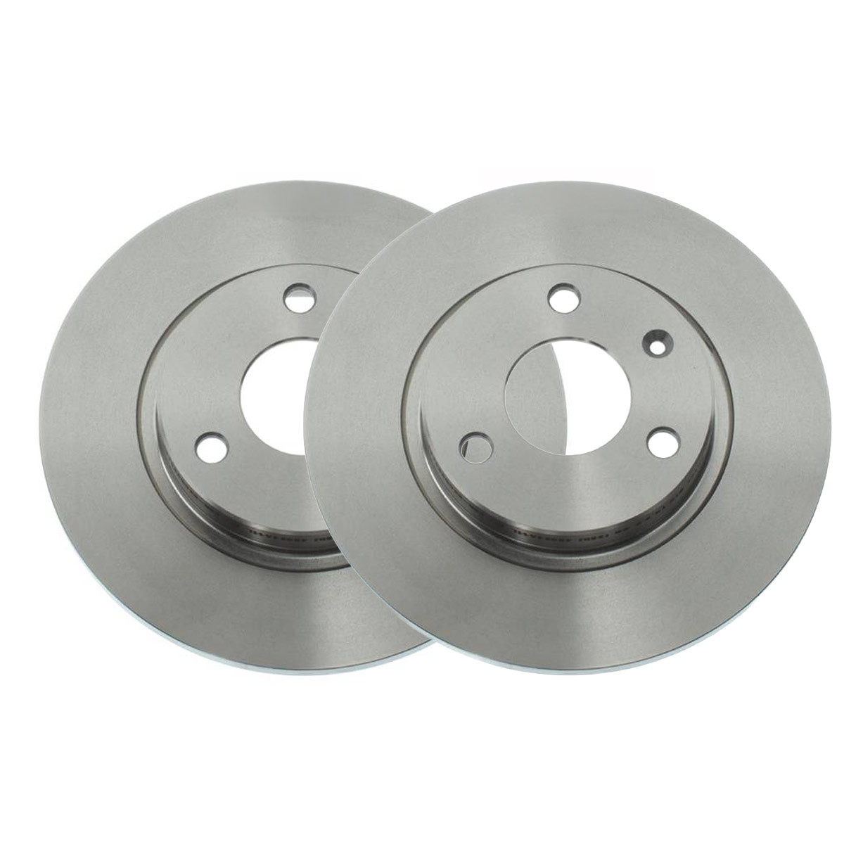 Disques de frein Groupe N Citroën AX 3 trous 247x10 mm - BR-DFN-133 - 3661768083147