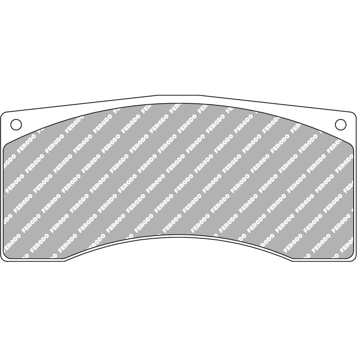 Wendeplatten FERODO DS3.12 FRP3156GB - F-RP3156GB - FRP3156GB - 3666618075068