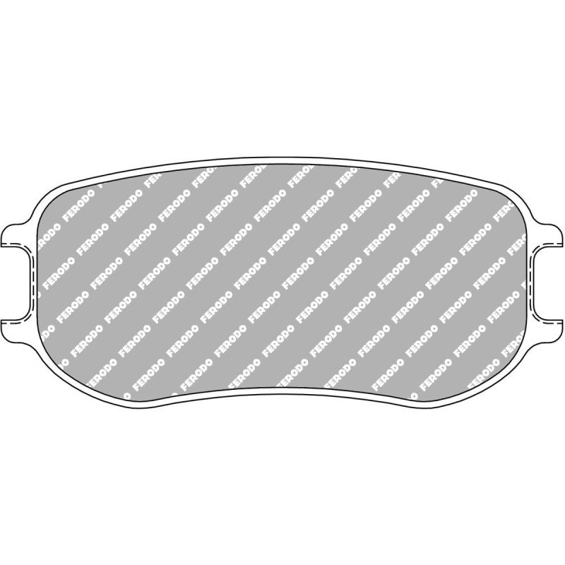 FERODO TL66 Brake Pads FRP3152TL66 - F-RP3152TL66 - FRP3152TL66 - 3666618075112