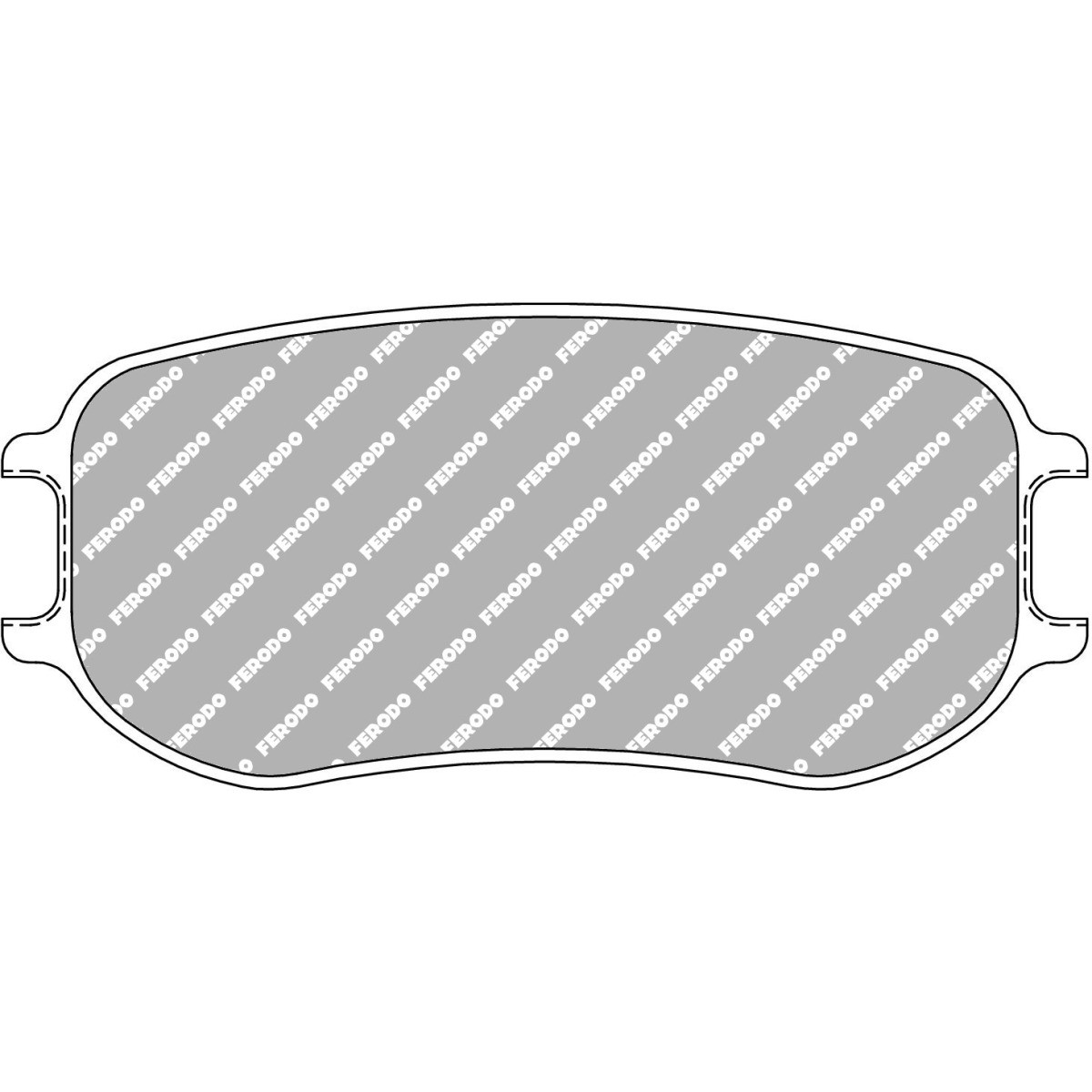 FERODO TL66 Brake Pads FRP3152TL66 - F-RP3152TL66 - FRP3152TL66 - 3666618075112