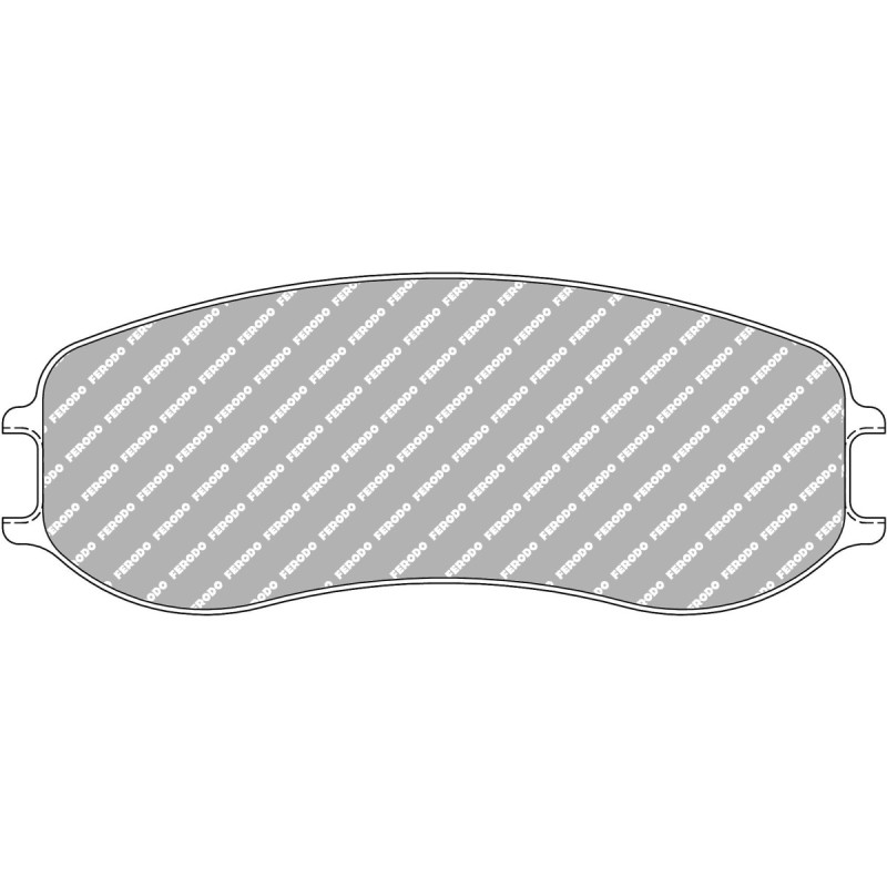 Plättchen FERODO TL66 FRP3151TL66 - F-RP3151TL66 - FRP3151TL66 - 3666618075129