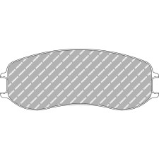 Plättchen FERODO TL66 FRP3151TL66