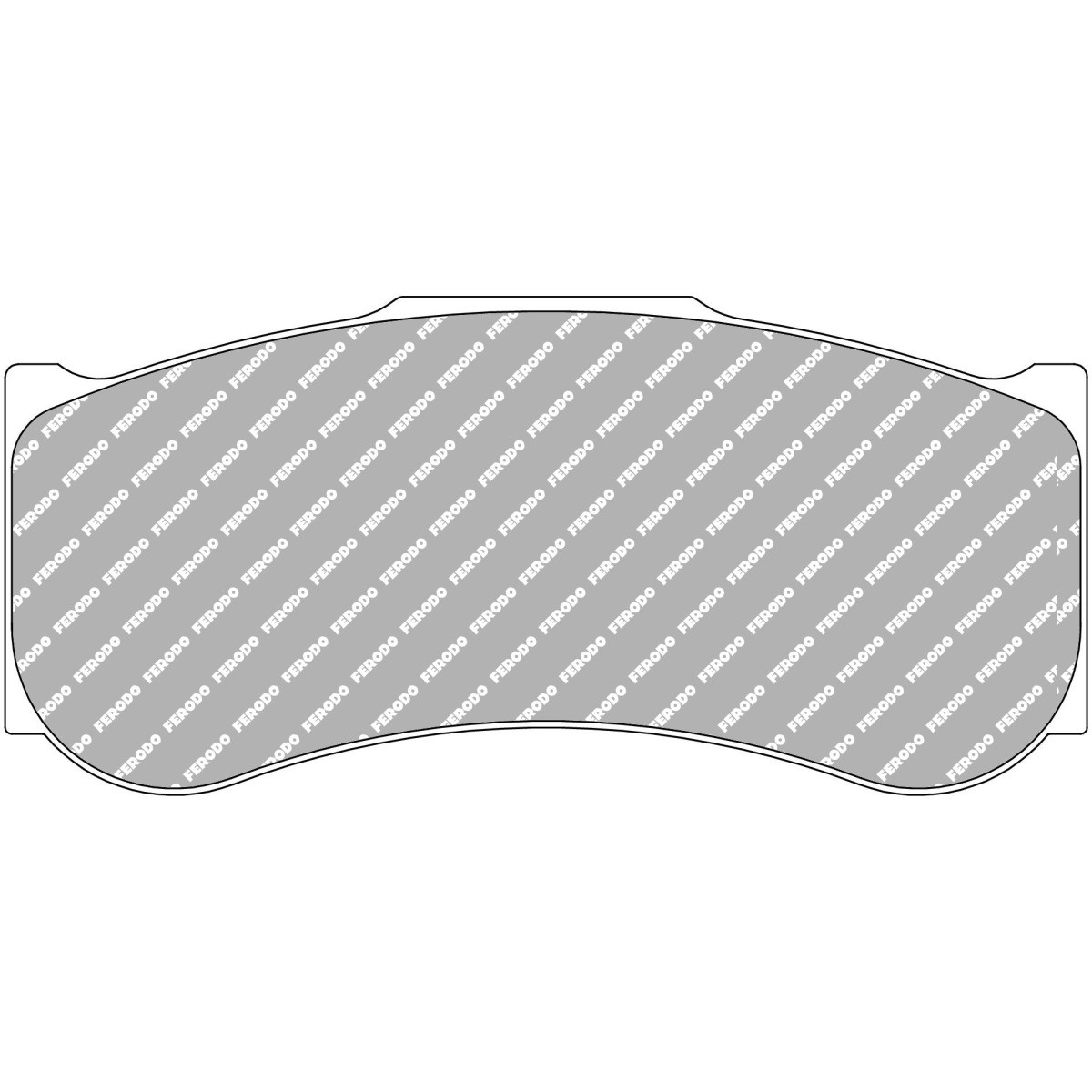 FERODO FRP3150SB Brake Pads - F-RP3150SB - FRP3150SB - 3666618075136