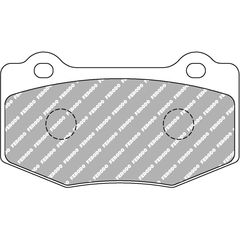 Plaquettes FERODO DS3.12 FRP3137G - F-RP3137G - FRP3137G - 3666618075181