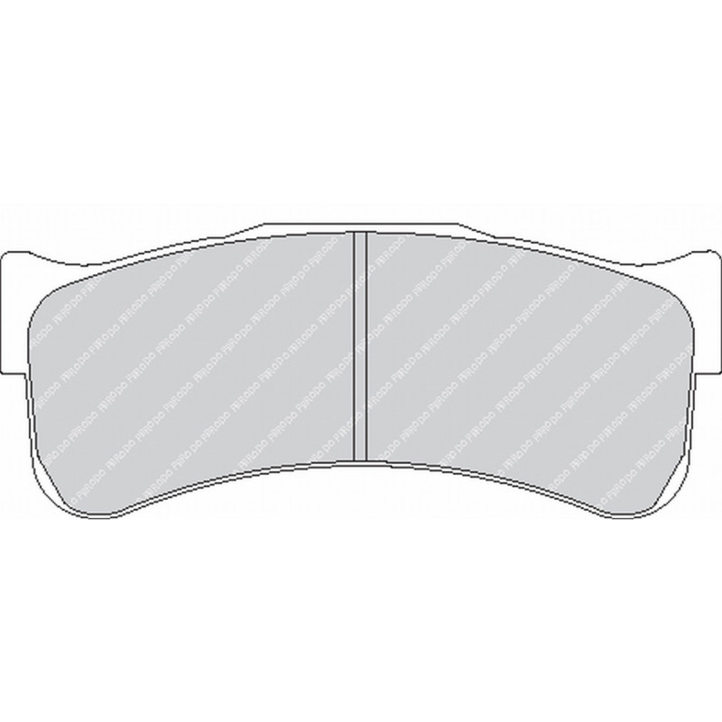 Pastiglie FERODO TL66 FRP3110TL66 - F-RP3110TL66 - FRP3110TL66 - 3666618075235