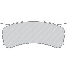 Plaquettes FERODO TL66 FRP3110TL66