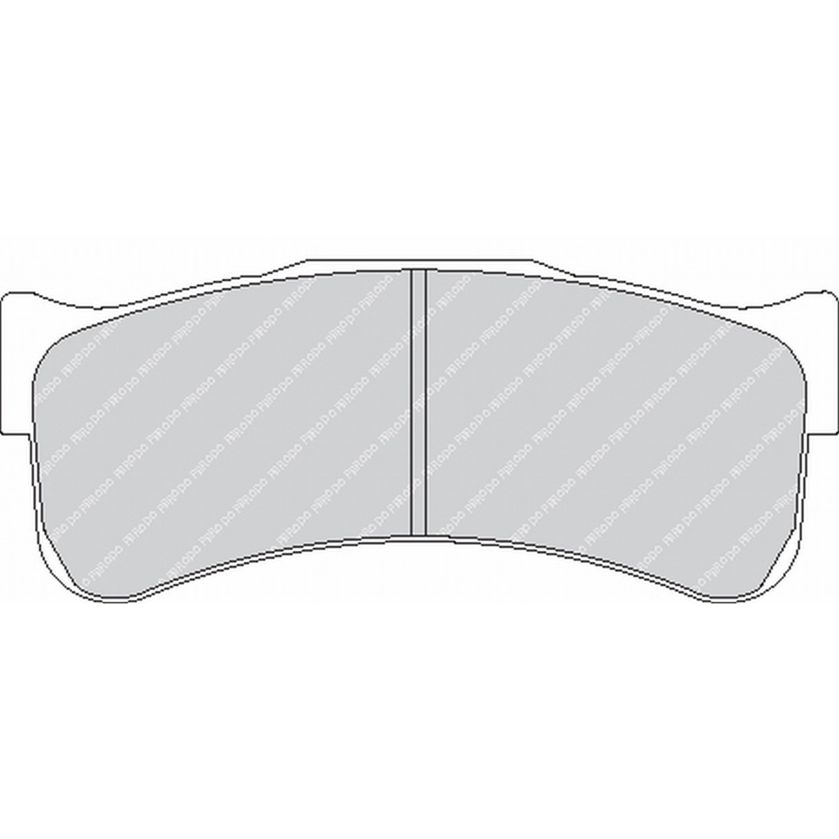 Pastiglie FERODO TL66 FRP3110TL66 - F-RP3110TL66 - FRP3110TL66 - 3666618075235