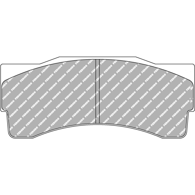 FERODO DS3.12 Brake Pads FRP3039GB - F-RP3039GB - FRP3039GB - 3666618075419