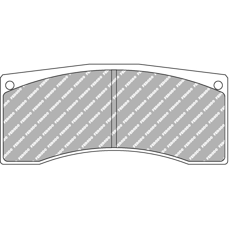 Pastiglie FERODO DS3.12 FRP3030G - F-RP3030G - FRP3030G - 3666618075440