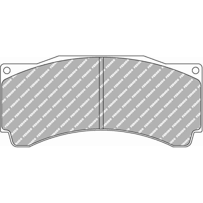 Pastiglie FERODO TL66 FRP3014TL66 - F-RP3014TL66 - FRP3014TL66 - 3666618075501