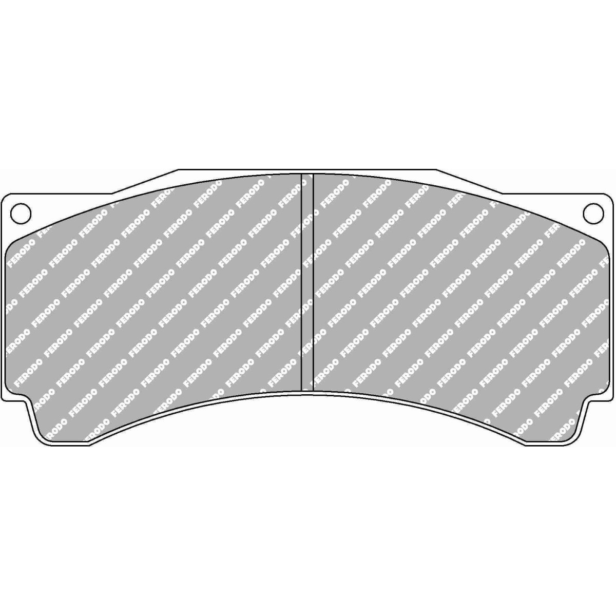 Plaquettes FERODO TL66 FRP3014TL66 - F-RP3014TL66 - FRP3014TL66 - 3666618075501