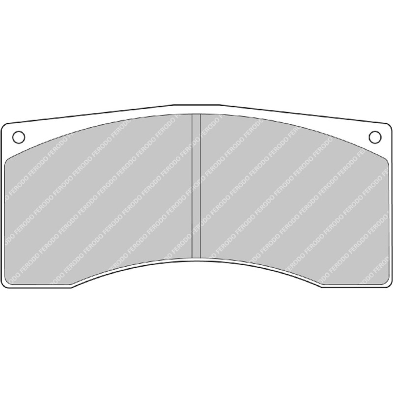 FERODO TL163 FRP302TL163 Brake Pads - F-RP302TL163 - FRP302TL163 - 3666618075464