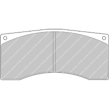 Plaquettes FERODO TL163 FRP302TL163