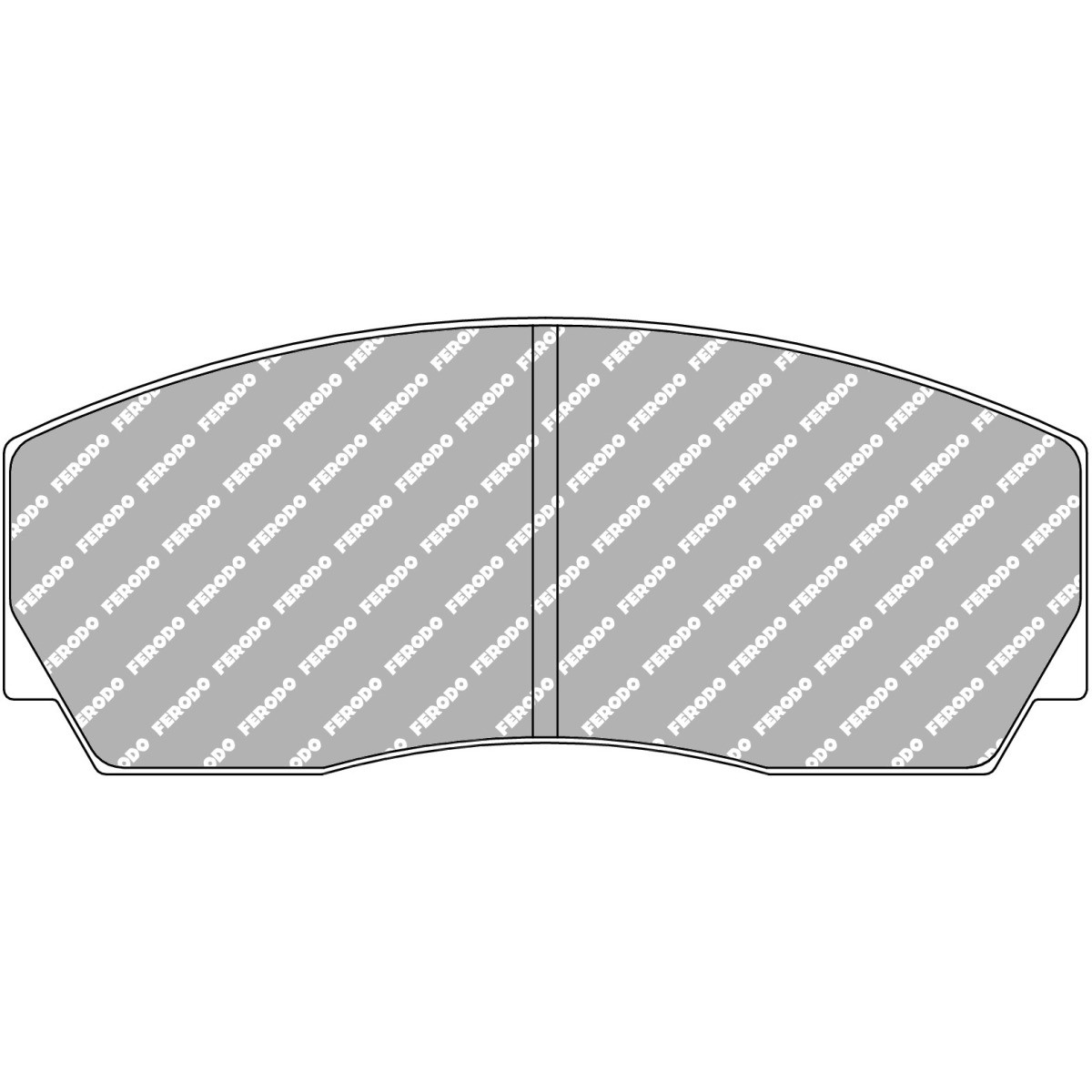 Wendeplatten FERODO DS3.12 FRP212G - F-RP212G - FRP212G - 3666618075556