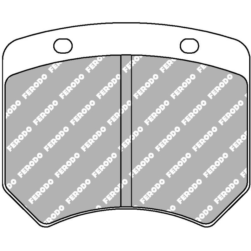 Pastiglie FERODO DSUNO FRP205Z - F-RP205Z - FRP205Z - 3666618075563