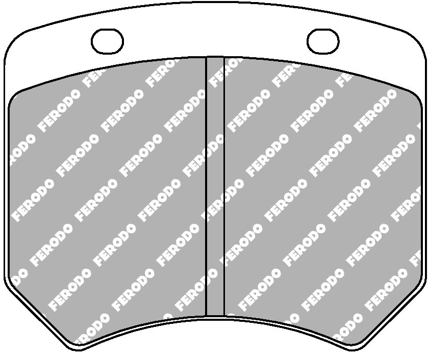 FERODO DSUNO FRP205Z Brake Pads - F-RP205Z - FRP205Z - 3666618075563