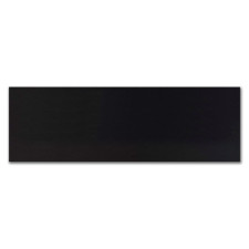 Standard blank number panel (full width) for BG Racing panelling frame