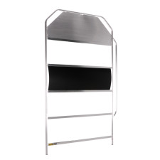 Cartello nero BG Racing 690 x 240 mm BGR252-BB