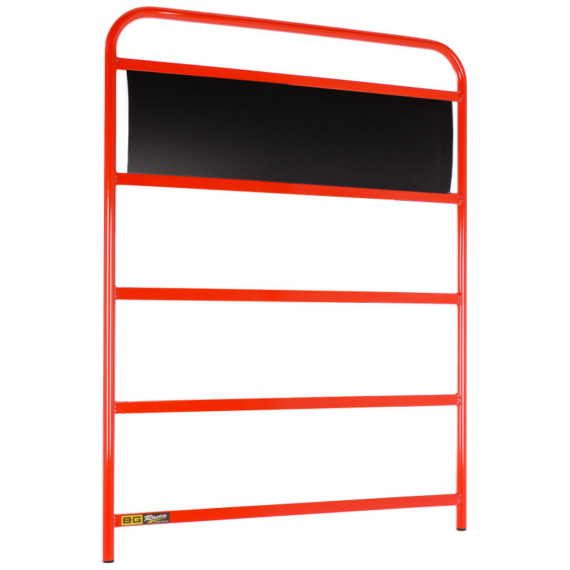 Standard blank number panel (full width) for BG Racing panelling frame - BG-R262-BB - BGR262-BB - 5061105390132
