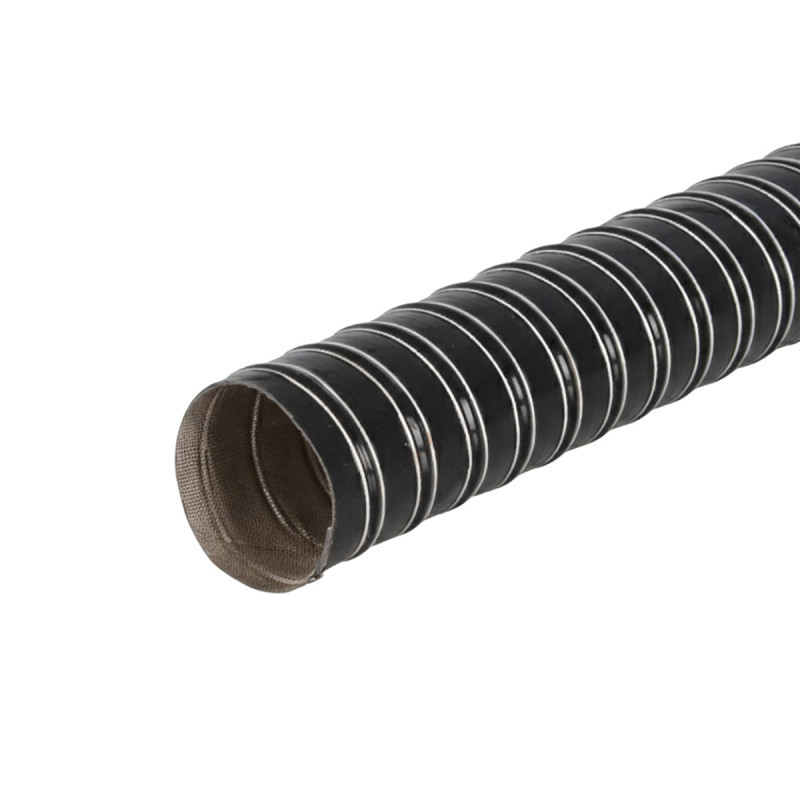 Black Silicone Sheath – Ø 25 mm – length 1 m - BG-6100.N.25 - BG6125