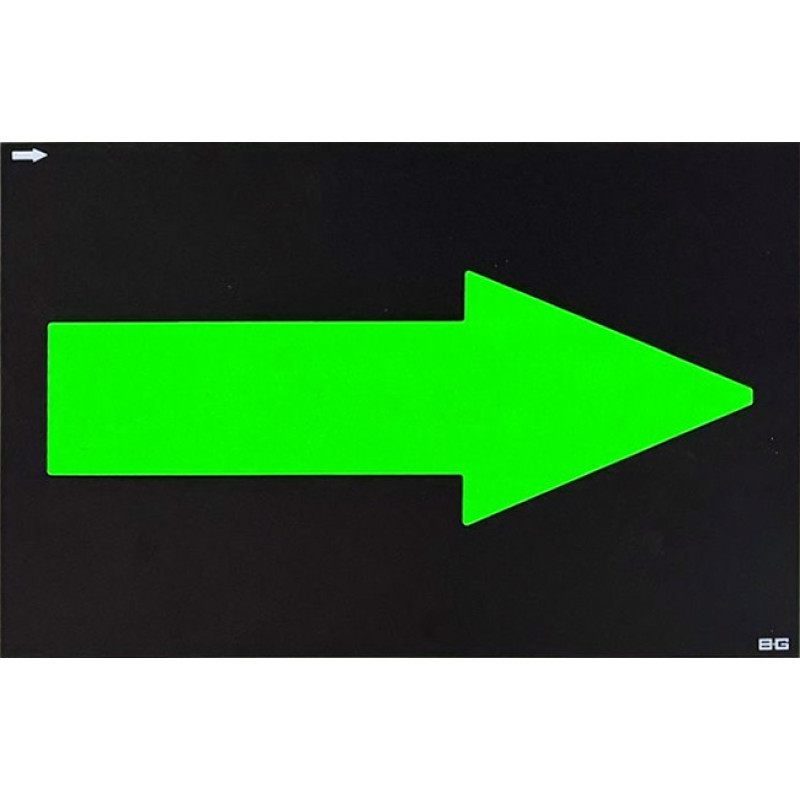 White arrow symbol for large-format panelling panel - BG-R252-AR.BL - BGR252-AR