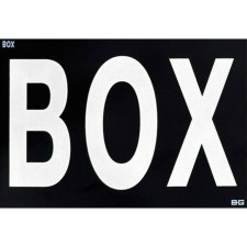 "BOX" Symbol for Large-Format Panelling