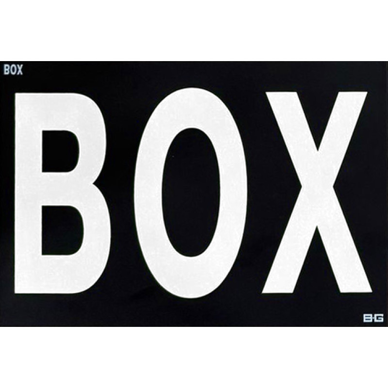 "BOX" Symbol for Large-Format Panelling - BG-R252-BOX.BL - BGR252-BOX