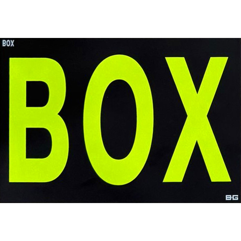 "BOX" Symbol for Large-Format Panelling - BG-R252-BOX.BL - BGR252-BOX