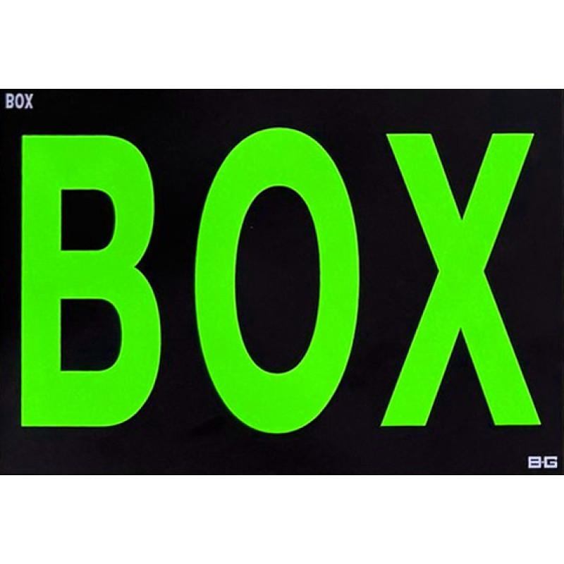 "BOX" Symbol for Large-Format Panelling - BG-R252-BOX.BL - BGR252-BOX