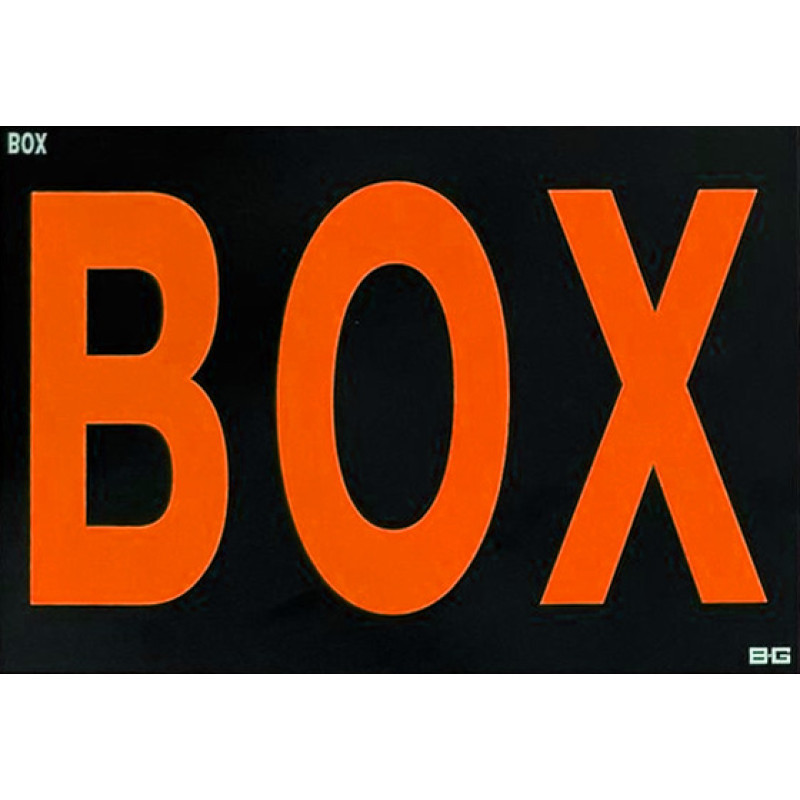 "BOX" Symbol for Large-Format Panelling - BG-R252-BOX.BL - BGR252-BOX