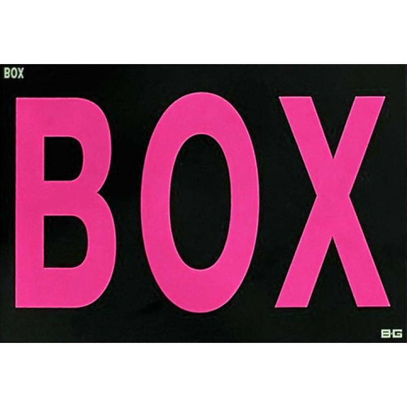"BOX" Symbol for Large-Format Panelling - BG-R252-BOX.BL - BGR252-BOX