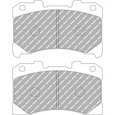 Plaquettes FERODO DSUNO FCP5261Z