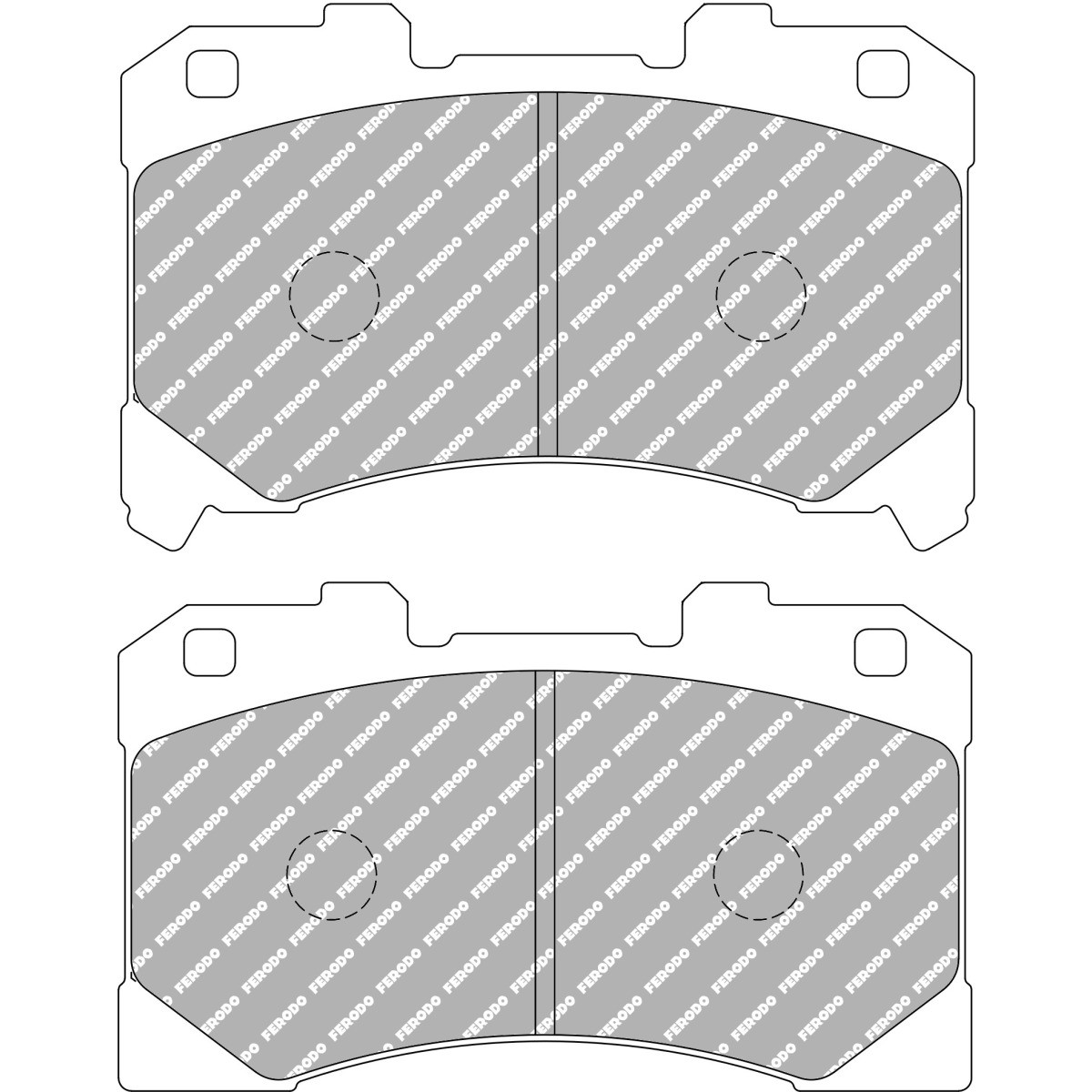 Blutplättchen FERODO DSUNO FCP5261Z - F-CP5261Z - FCP5261Z - 3666618075716