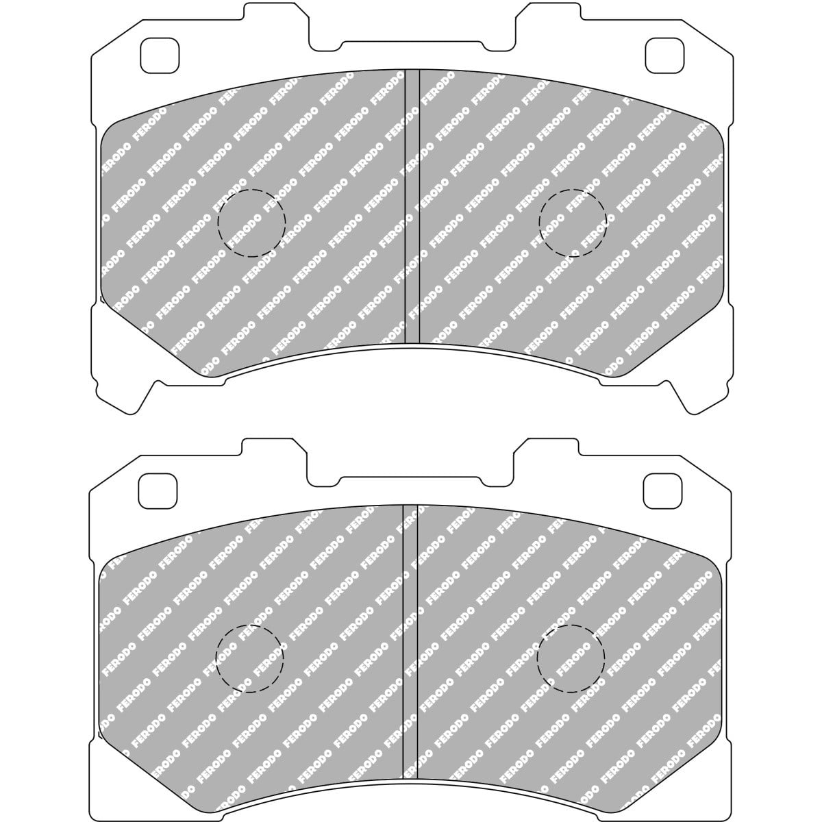 FERODO DSUNO Brake Pads FCP5261Z - F-CP5261Z - FCP5261Z - 3666618075716