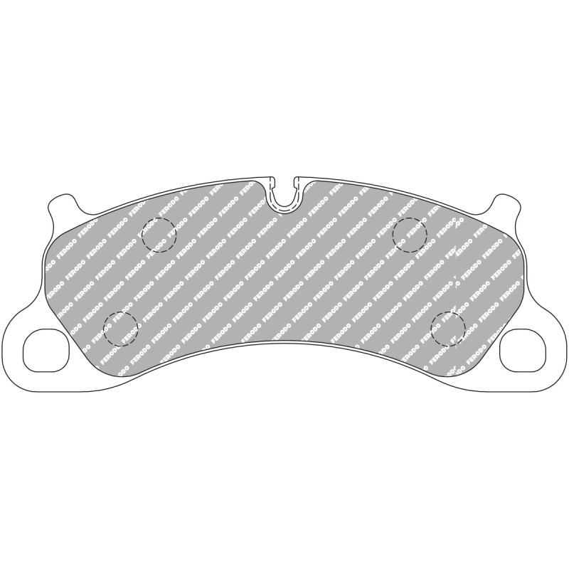 FERODO DS3.12 Brake Pads FCP4955G - F-CP4955G - FCP4955G - 3666618075778