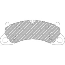 Plaquettes FERODO DS3.12 FCP4955G