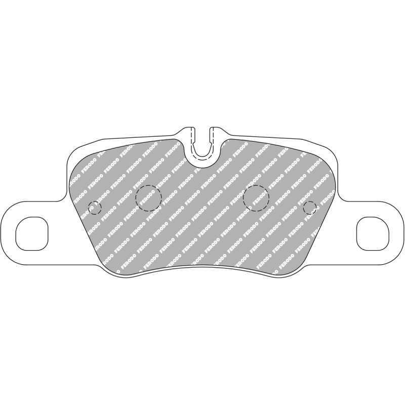 Plaquettes FERODO DS3.12 FCP4713G - F-CP4713G - FCP4713G - 3666618075808