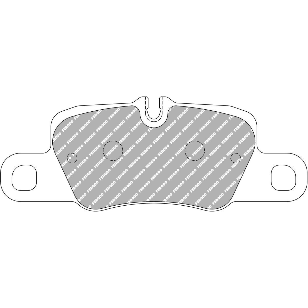 Plaquettes FERODO DS3.12 FCP4713G - F-CP4713G - FCP4713G - 3666618075808