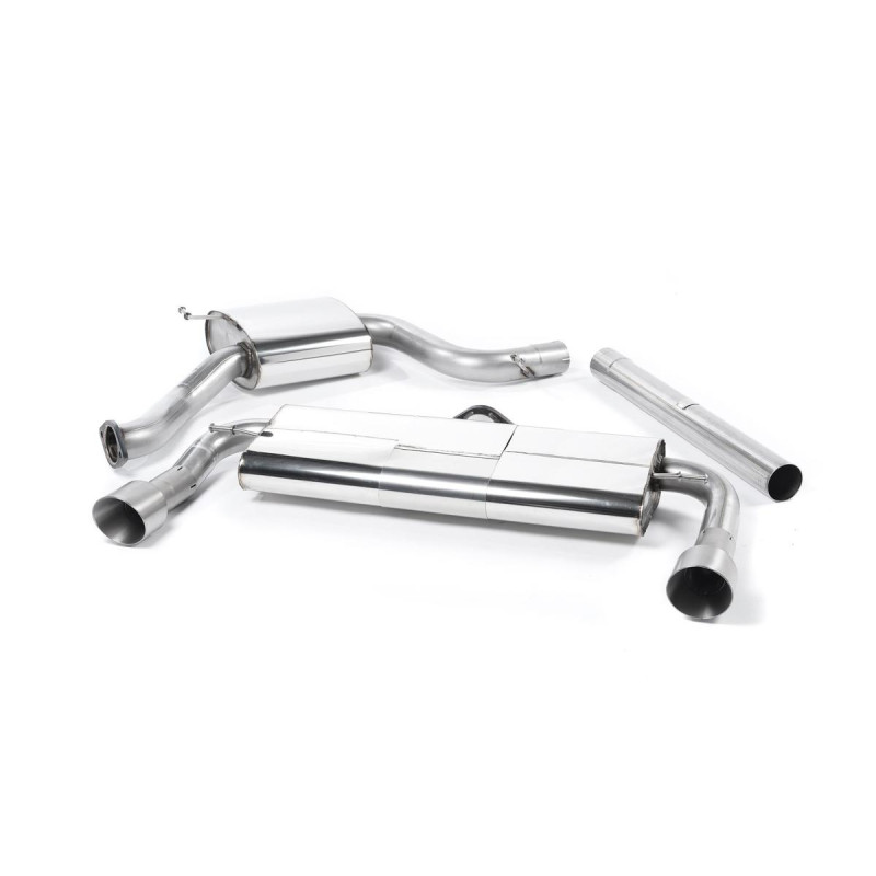 Milltek SSXVW227 Cat-Back-Auspuffanlage für VW Golf 7 GTI (2013–2016) - MLK-SSXVW227 - SSXVW227