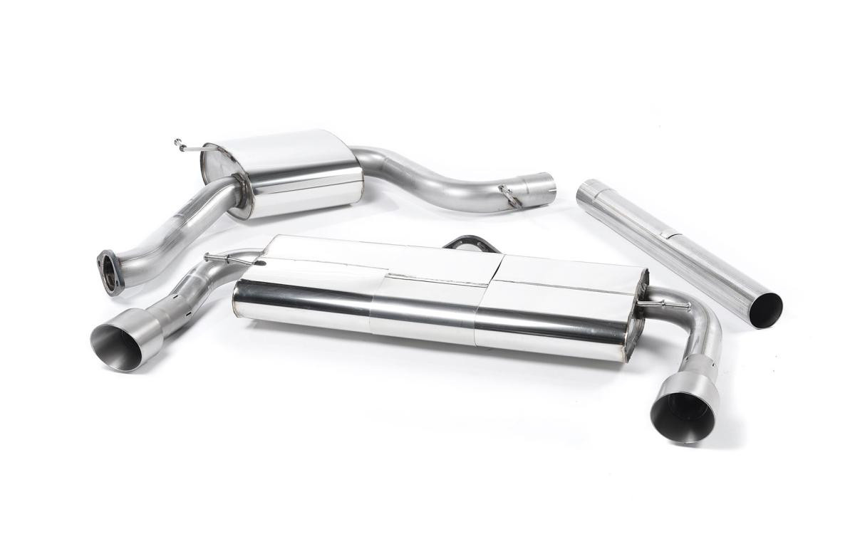 Cat-Back Milltek SSXVW227 VW Golf 7 GTI (2013-2016) - MLK-SSXVW227 - SSXVW227