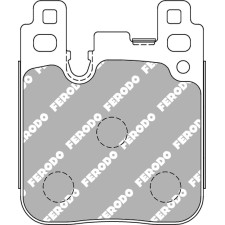 FERODO DS3.12 Brake Pads FCP4663G