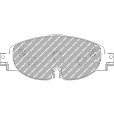 Plättchen FERODO DS3.12 FCP4433G